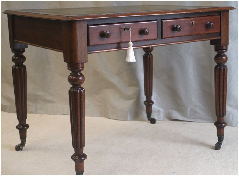 3041 Antique Writing Table - Gillows Style (7)